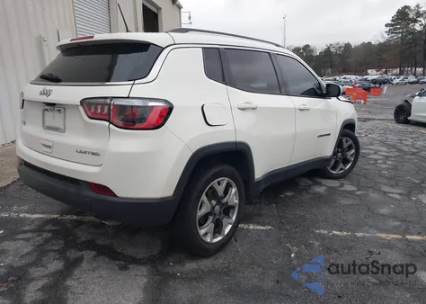 2019 Jeep Compass Limited Fwd from USA, damaged, VIN 3C4NJCCBXKT675975